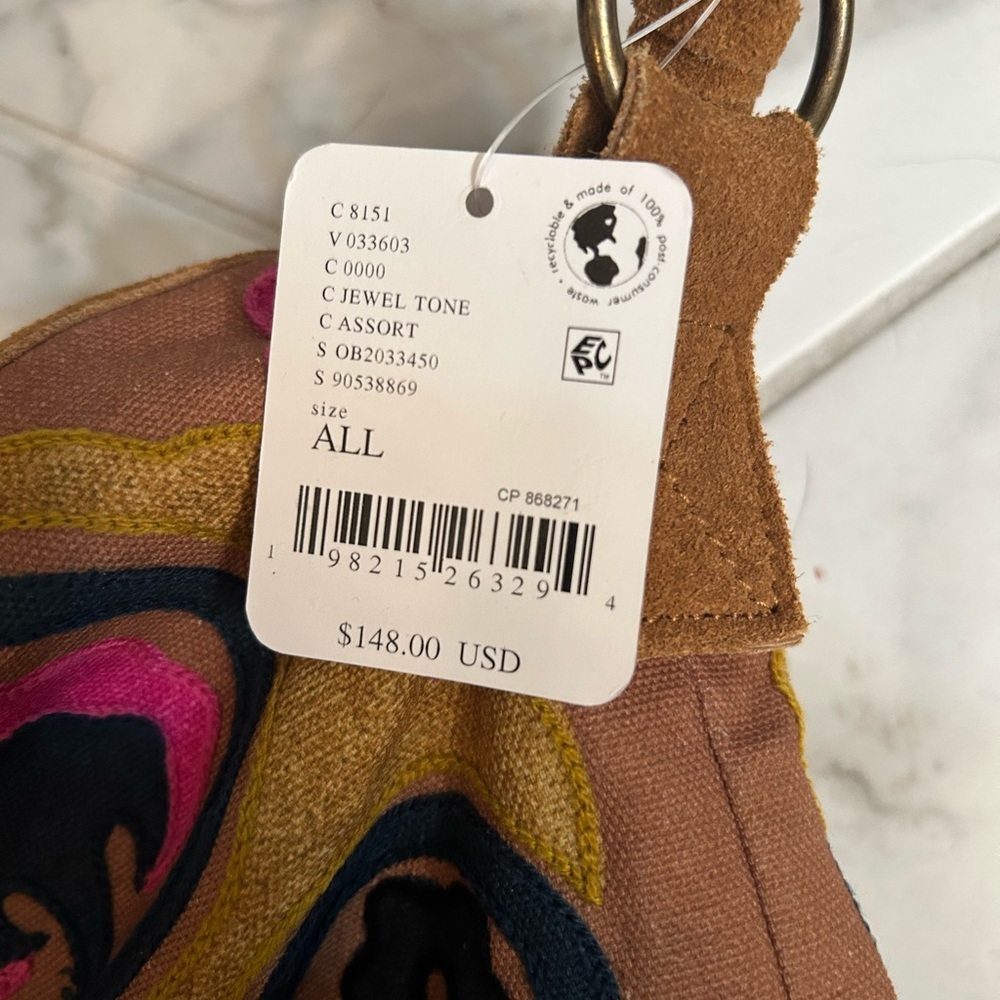 NWT FREE PEOPLE Hypnotized
Slouchy Tote - Picture 6 of 7